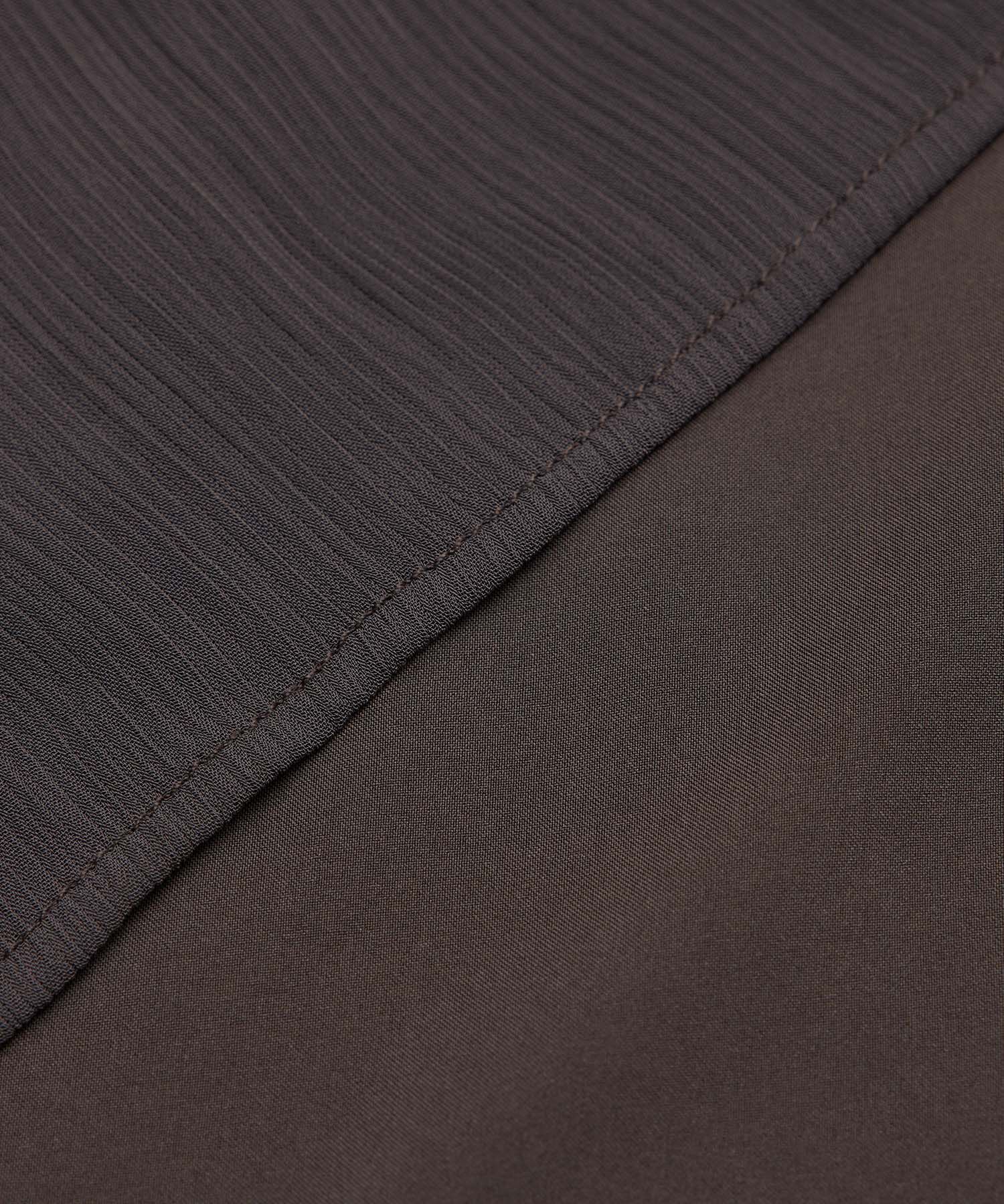 Rope&rsquo;Picnic「カップ付きプリーツブラウス」|シャツ・ブラウス|