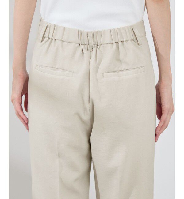 Rope&rsquo;Picnic「【吸水速乾・防シワ】エフォートレスリラックススティックパンツ/通勤・セットアップ対応」|チノ|