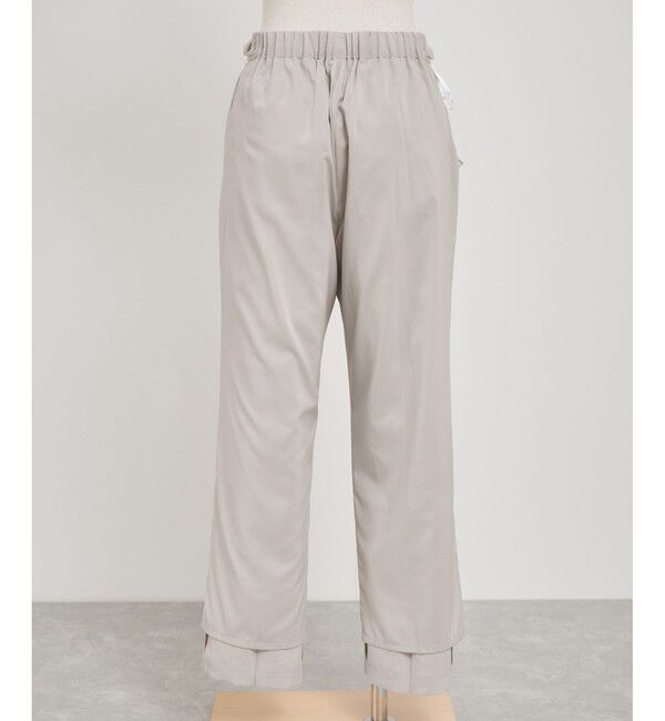 Rope&rsquo;Picnic「【吸水速乾・防シワ】エフォートレスリラックススティックパンツ/通勤・セットアップ対応」|チノ|