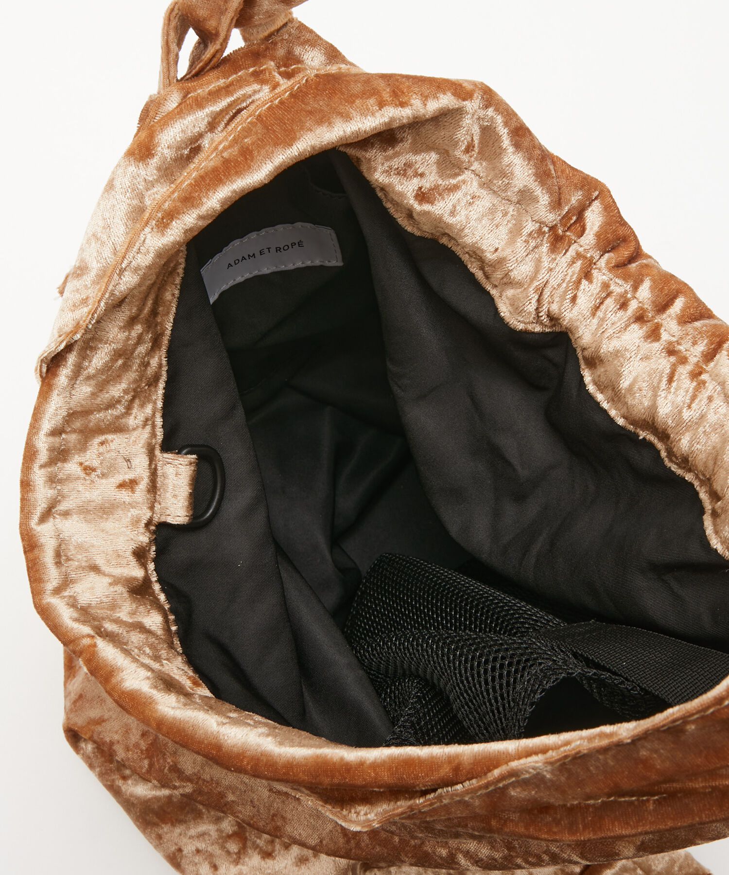 ADAM ET ROPE'「ベロア ボンサック / ショルダーバッグ / ユニセックス」|ショルダー・メッセンジャー|
