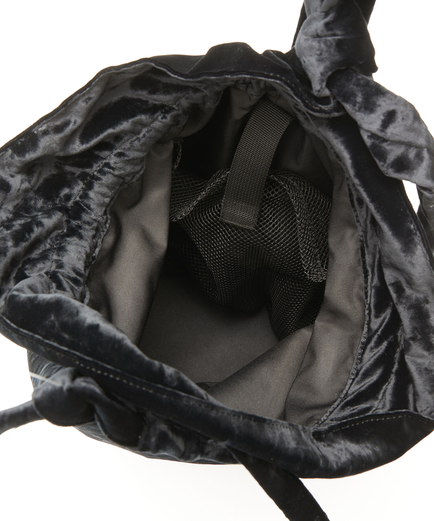 ADAM ET ROPE'「ベロア ボンサック / ショルダーバッグ / ユニセックス」|ショルダー・メッセンジャー|