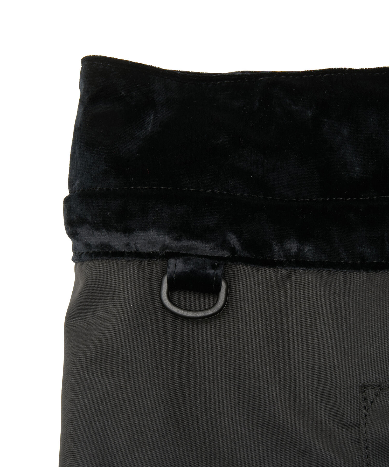 ADAM ET ROPE'「ベロア ボンサック / ショルダーバッグ / ユニセックス」|ショルダー・メッセンジャー|