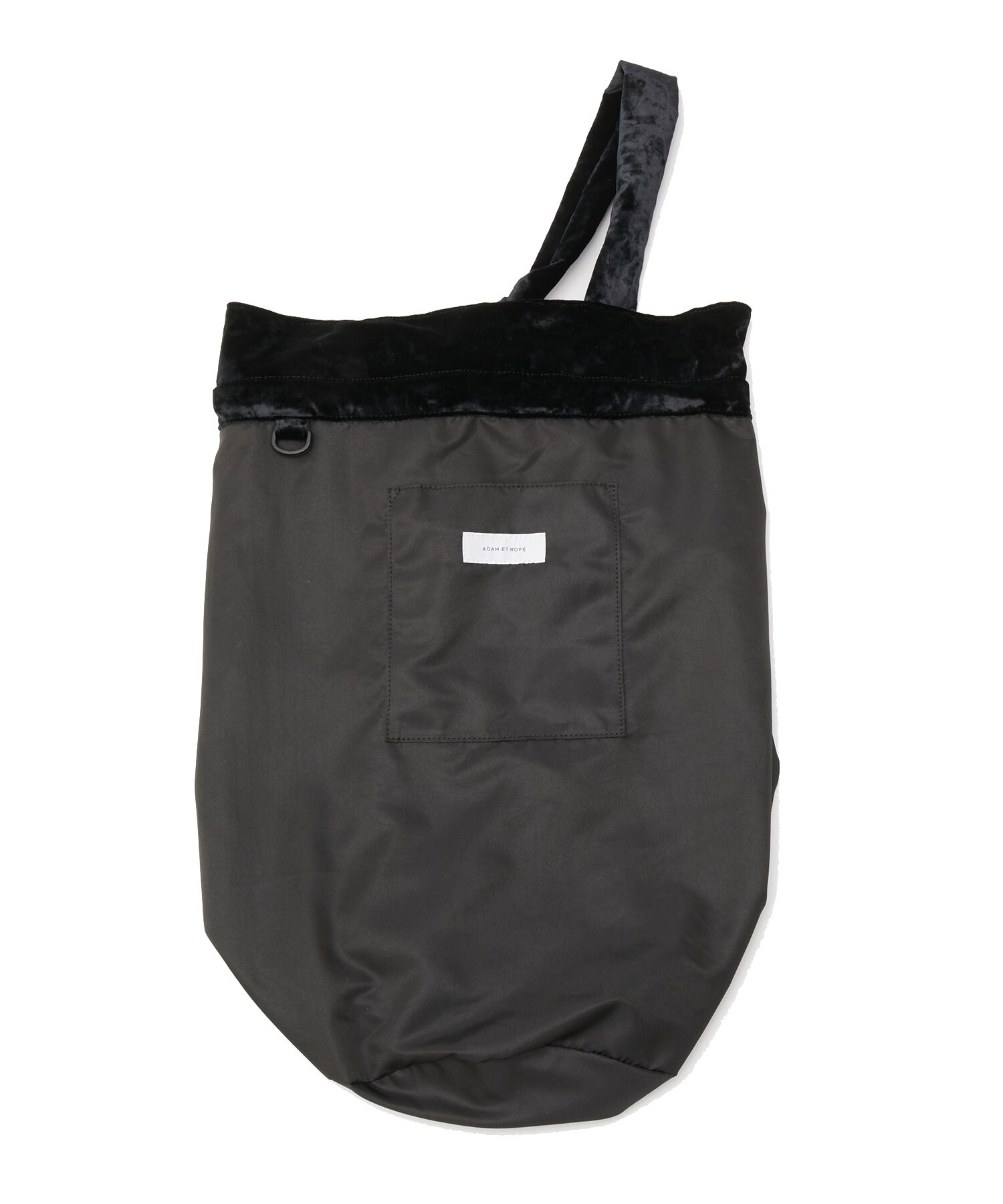ADAM ET ROPE'「ベロア ボンサック / ショルダーバッグ / ユニセックス」|ショルダー・メッセンジャー|