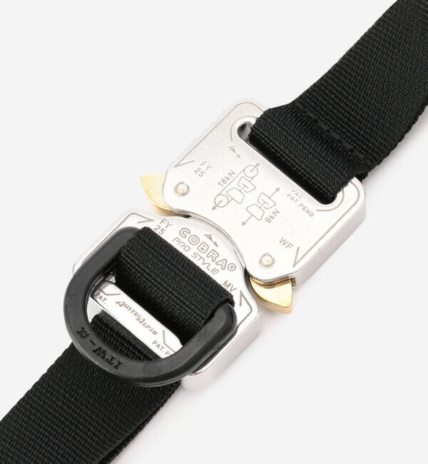  「bagjack | コーデュラナイロン コブラバックルヒップバッグ」|ショルダー・メッセンジャー|