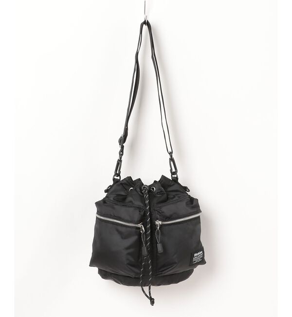 ABAHOUSE「【Dickies / ディッキーズ】 PADDED MP 2WAY BAG/ユニ」|ショルダー・メッセンジャー|ブラック