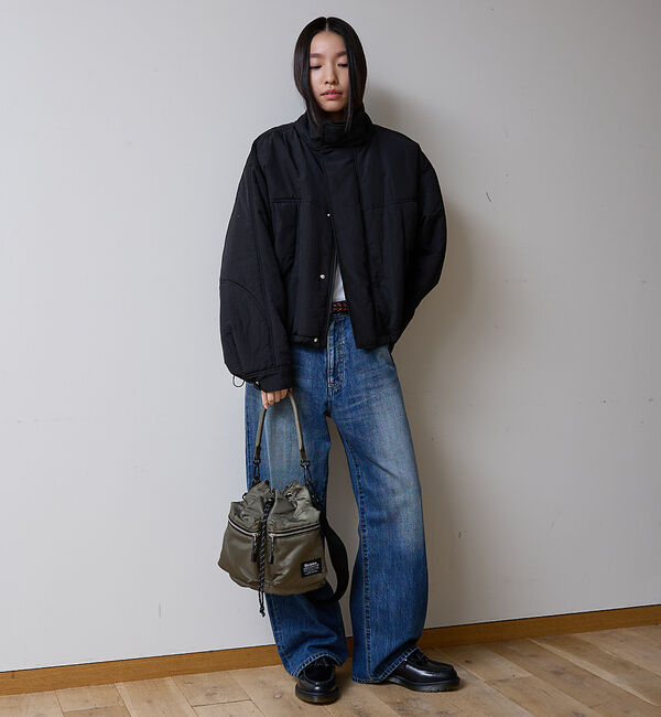 ABAHOUSE「【Dickies / ディッキーズ】 PADDED MP 2WAY BAG/ユニ」|ショルダー・メッセンジャー|