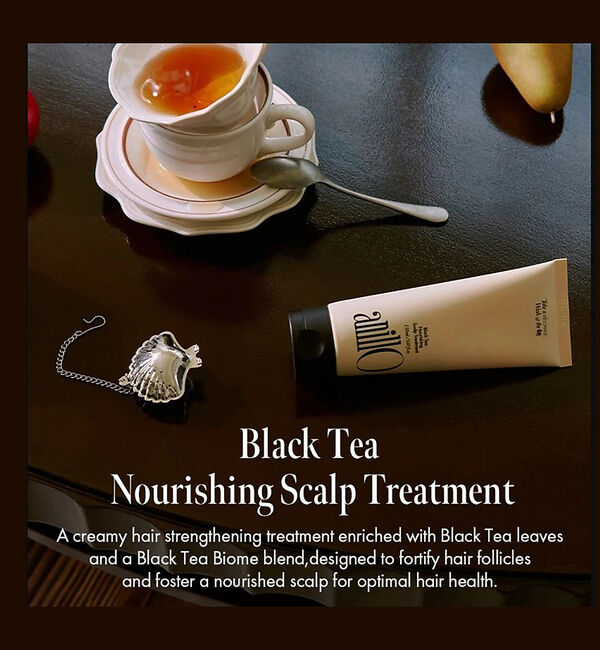 Rouge vif「【一部店舗限定】【anillo/アニーロ】ブラックティー ナリッシング スカルプ」|美容液・オイル・クリーム|