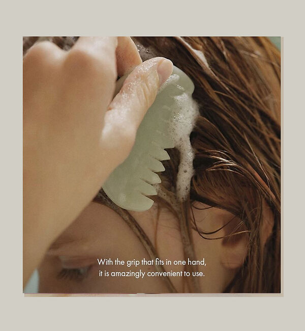 Rouge vif「【一部店舗限定】【anillo/アニーロ】カッサコーム」|美容液・オイル・クリーム|