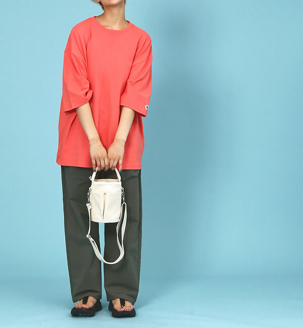 Rouge vif「【VegieBAG/ベジバッグ】MINI BUCKET / キャンバス ショルダ」|ショルダー・メッセンジャー|