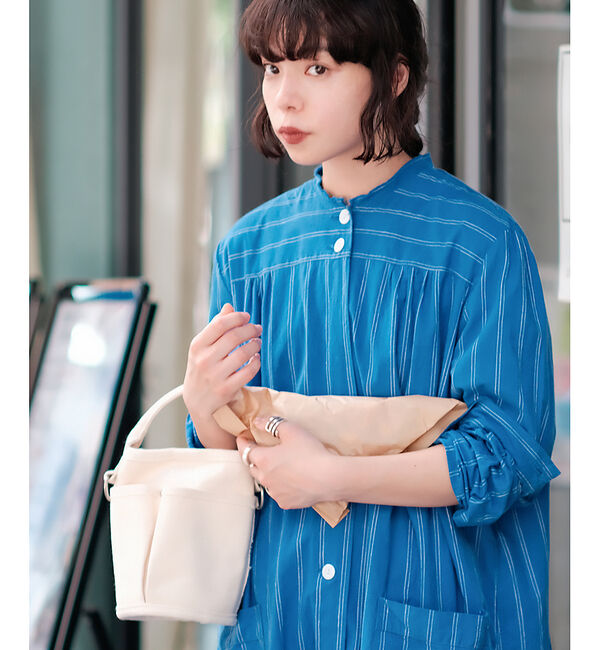 Rouge vif「【VegieBAG/ベジバッグ】MINI BUCKET / キャンバス ショルダ」|ショルダー・メッセンジャー|