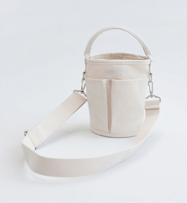 Rouge vif「【VegieBAG/ベジバッグ】MINI BUCKET / キャンバス ショルダ」|ショルダー・メッセンジャー|