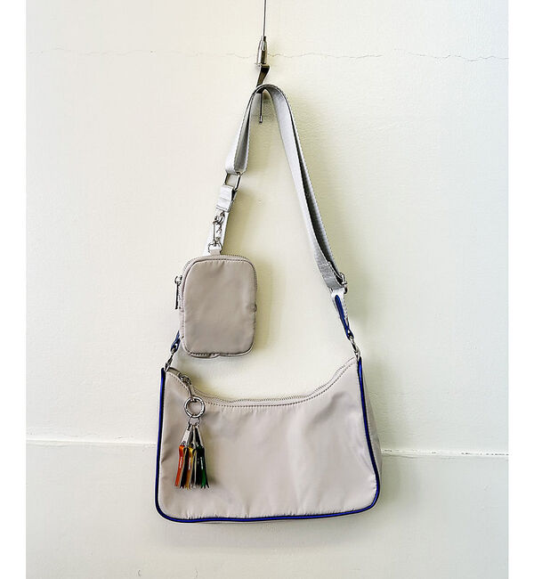 Rouge vif「【cheek/ チーク】square sholder/スクエア ショルダーバッグ」|ショルダー・メッセンジャー|