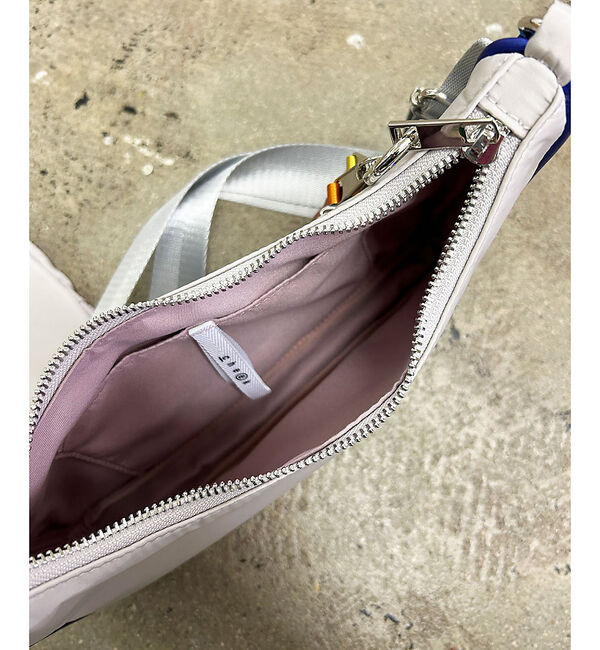 Rouge vif「【cheek/ チーク】square sholder/スクエア ショルダーバッグ」|ショルダー・メッセンジャー|