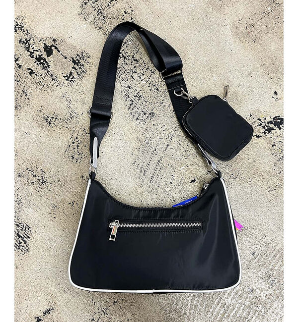 Rouge vif「【cheek/ チーク】square sholder/スクエア ショルダーバッグ」|ショルダー・メッセンジャー|