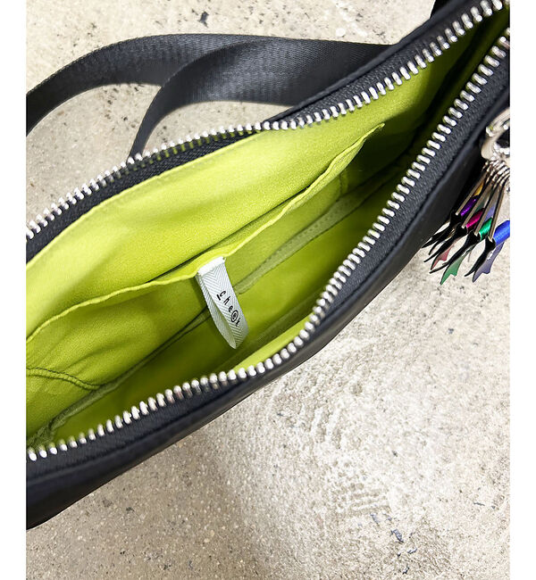 Rouge vif「【cheek/ チーク】square sholder/スクエア ショルダーバッグ」|ショルダー・メッセンジャー|