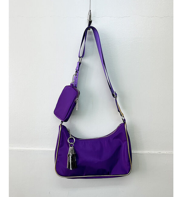 Rouge vif「【cheek/ チーク】square sholder/スクエア ショルダーバッグ」|ショルダー・メッセンジャー|