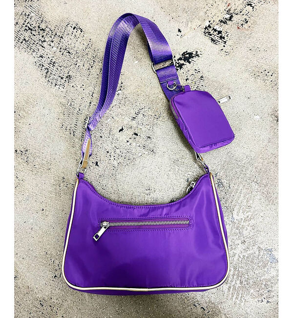 Rouge vif「【cheek/ チーク】square sholder/スクエア ショルダーバッグ」|ショルダー・メッセンジャー|