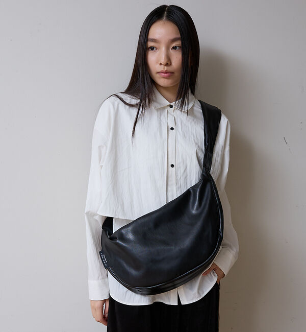 NOMINE「【SPRUCE】エコレザー ショルダーバッグ」|ショルダー・メッセンジャー|