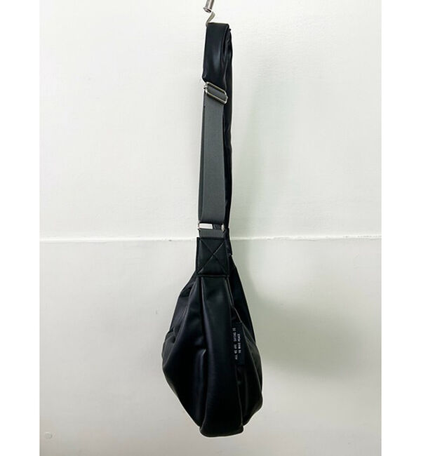 NOMINE「【SPRUCE】エコレザー ショルダーバッグ」|ショルダー・メッセンジャー|