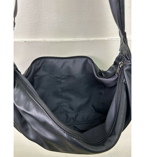 NOMINE「【SPRUCE】エコレザー ショルダーバッグ」|ショルダー・メッセンジャー|