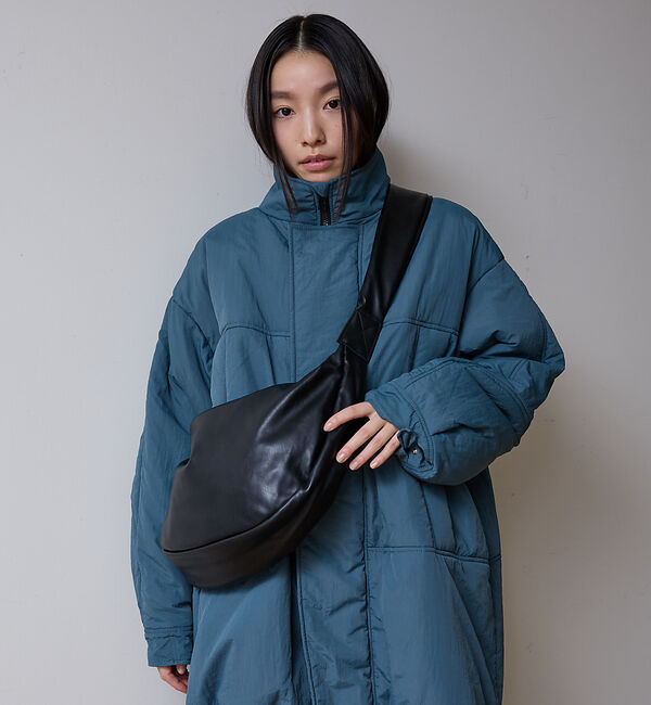 NOMINE「【SPRUCE】エコレザー ショルダーバッグ」|ショルダー・メッセンジャー|