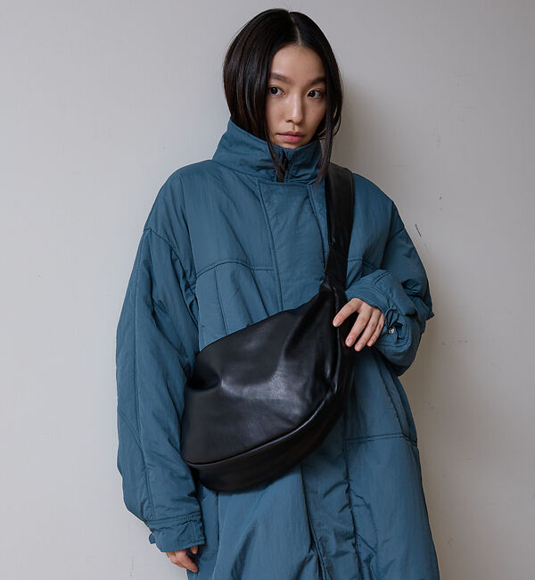 NOMINE「【SPRUCE】エコレザー ショルダーバッグ」|ショルダー・メッセンジャー|