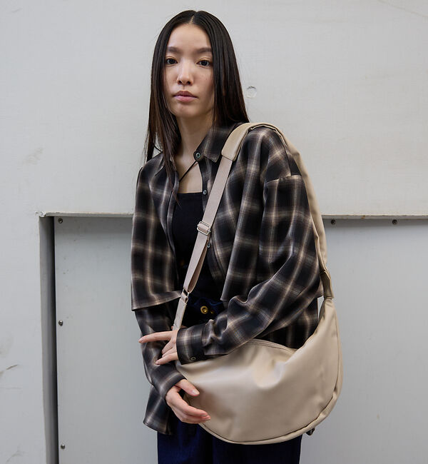 NOMINE「【SPRUCE】エコレザー ショルダーバッグ」|ショルダー・メッセンジャー|