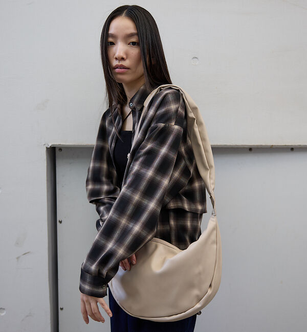 NOMINE「【SPRUCE】エコレザー ショルダーバッグ」|ショルダー・メッセンジャー|