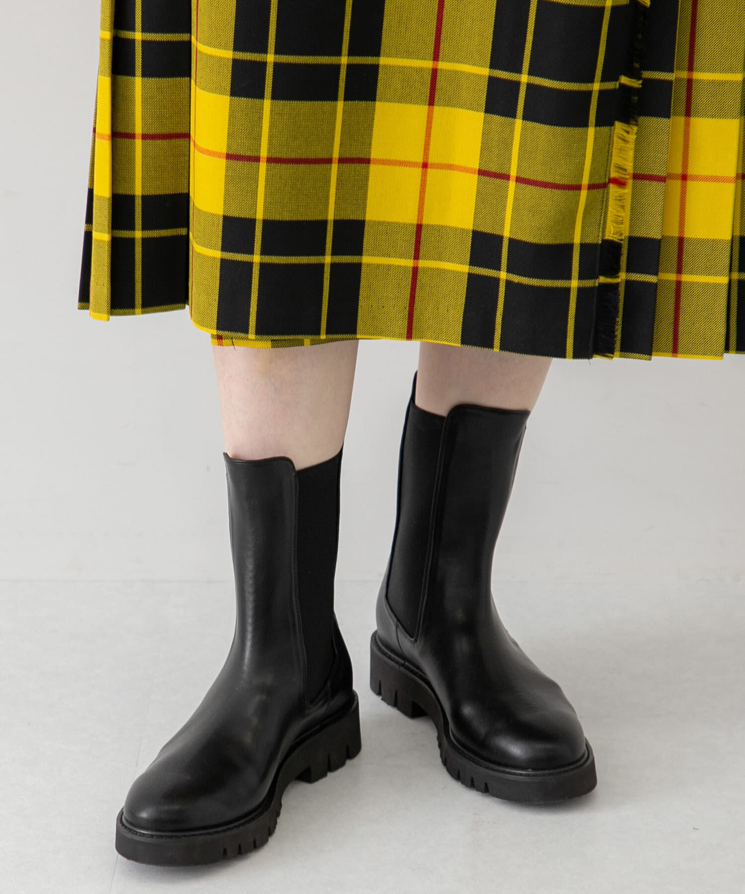 Sonny Label 「サイドゴアショートブーツ」|ショートブーツ|