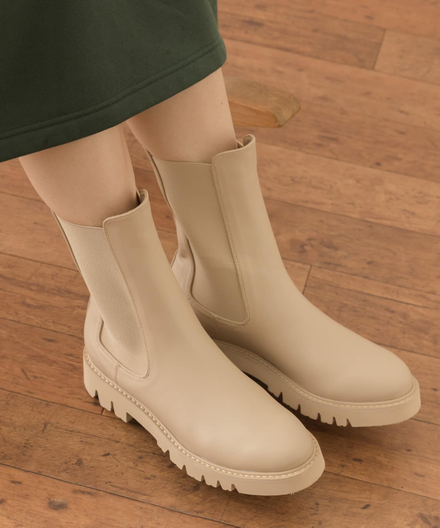 Sonny Label 「サイドゴアショートブーツ」|ショートブーツ|