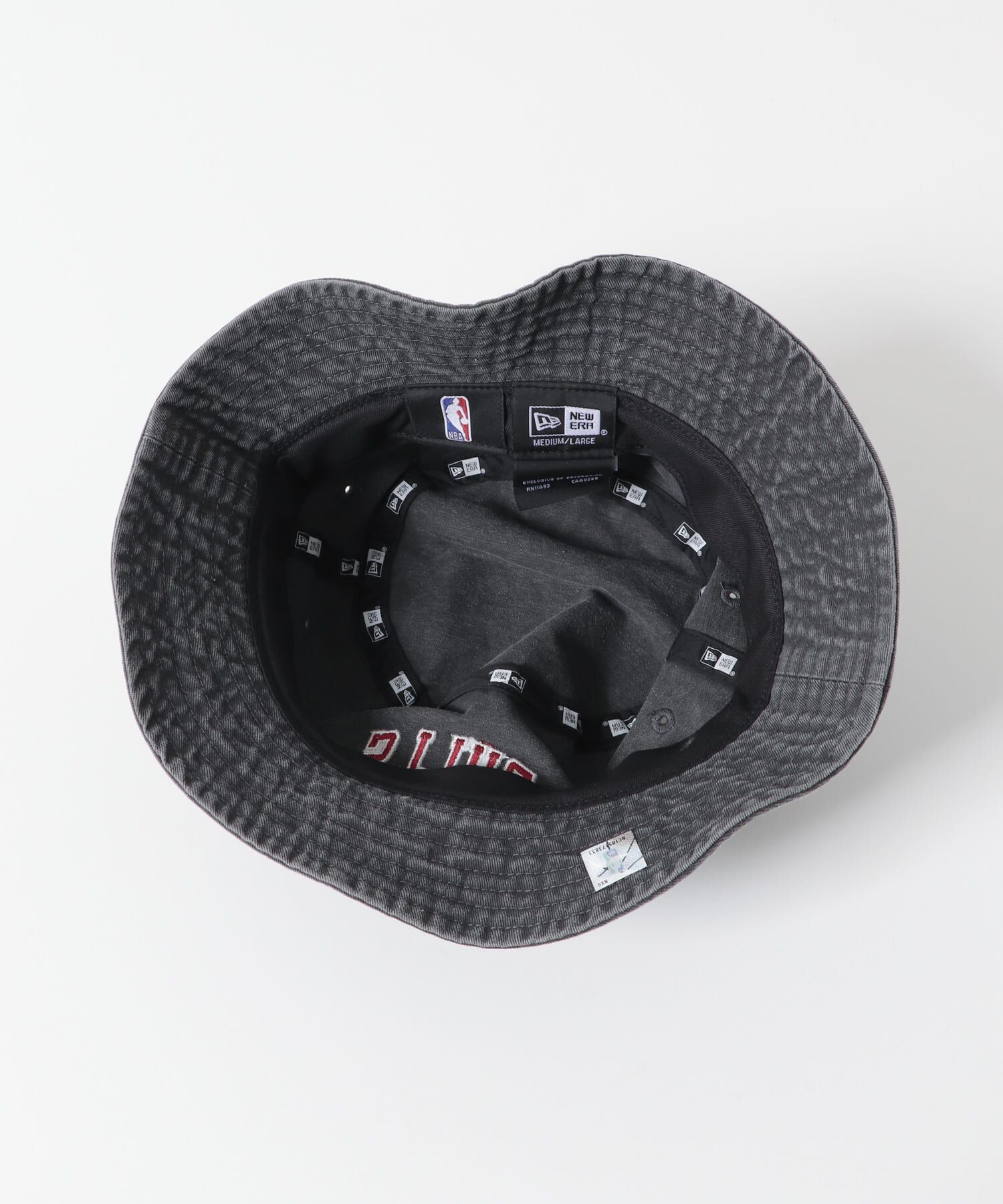 Sonny Label 「New Era　BUCKET01 NBA ACID WASH BK」|ハット|
