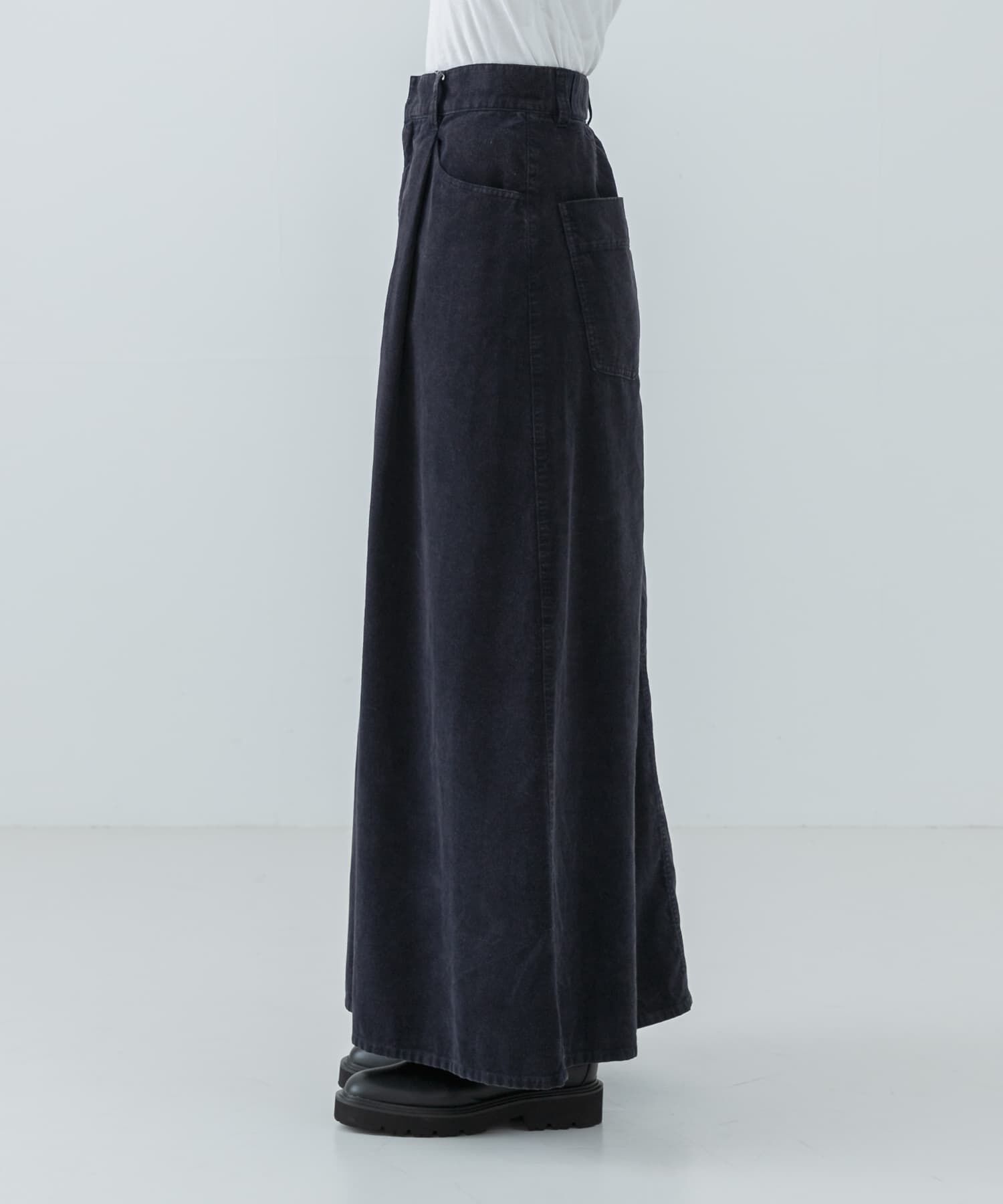 URBAN RESEARCH「ガーメントダイコーデュロイスカート」|スカート|