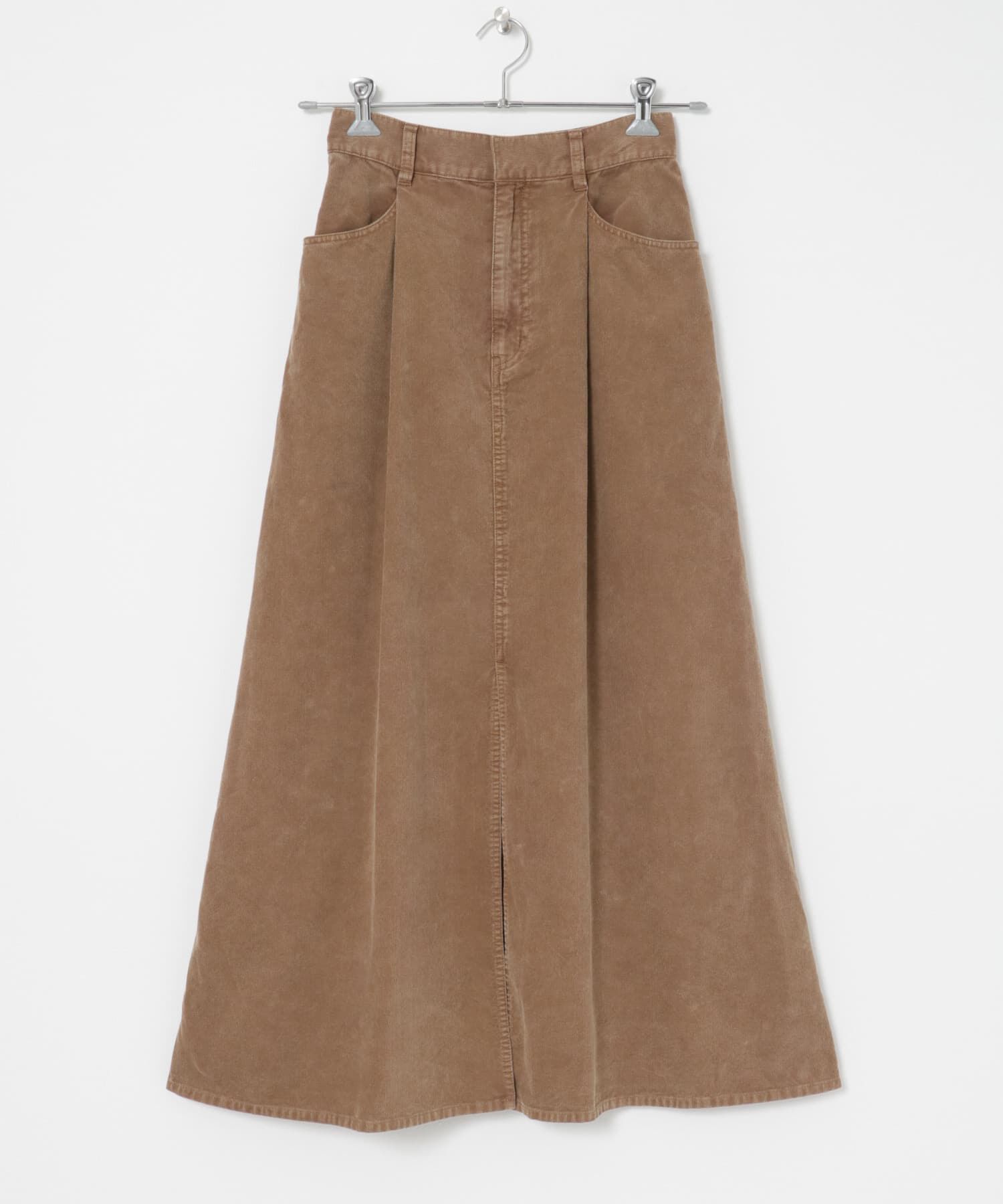 URBAN RESEARCH「ガーメントダイコーデュロイスカート」|スカート|