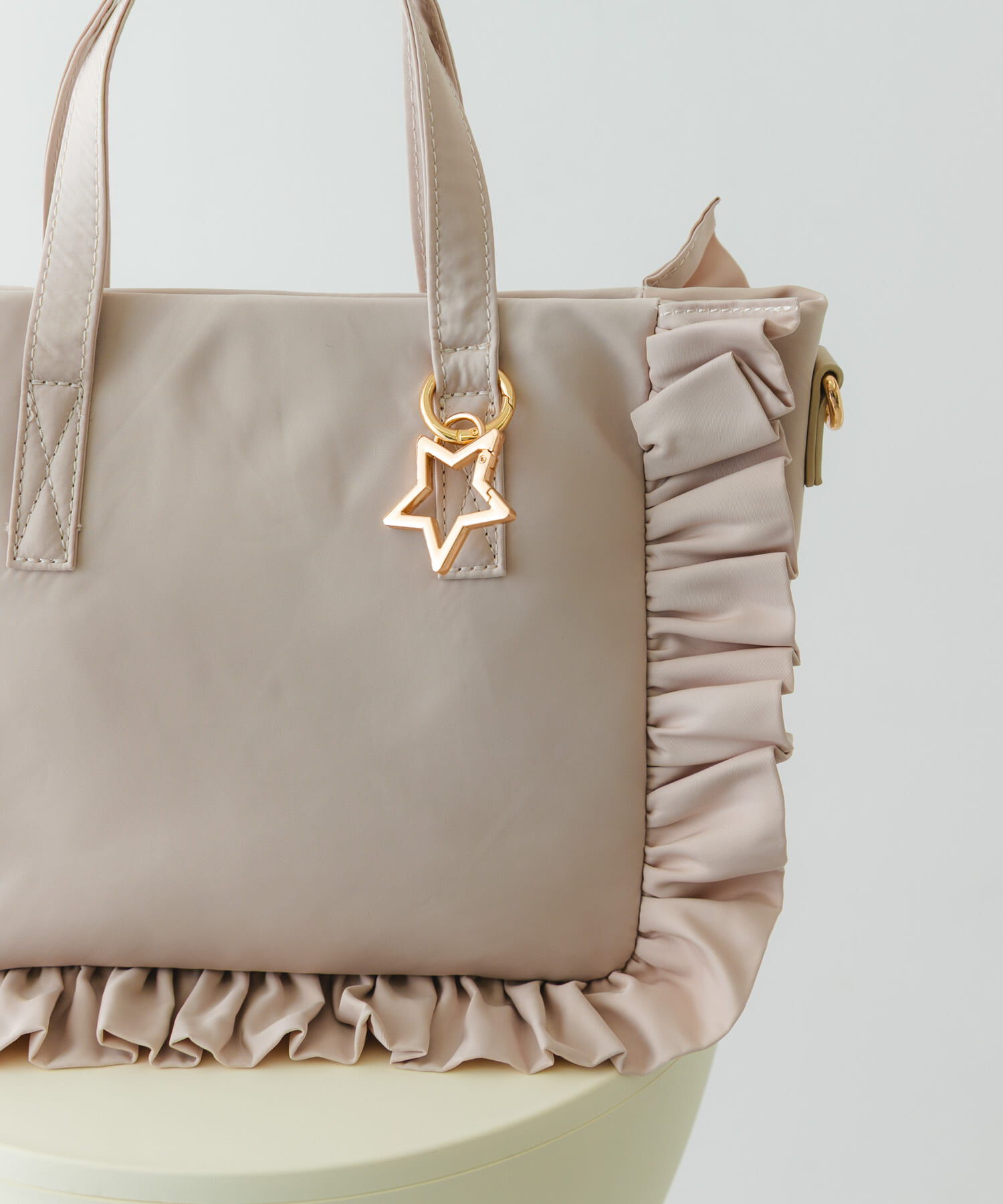 RODE SKO「スターチャームフリルトートバッグ」|トートバッグ|