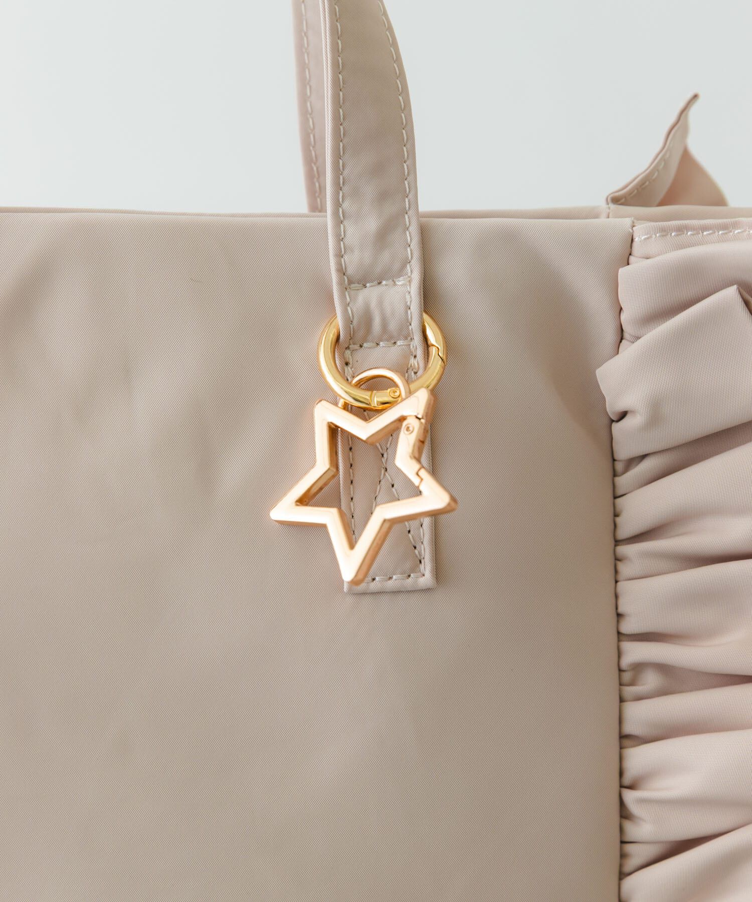 RODE SKO「スターチャームフリルトートバッグ」|トートバッグ|