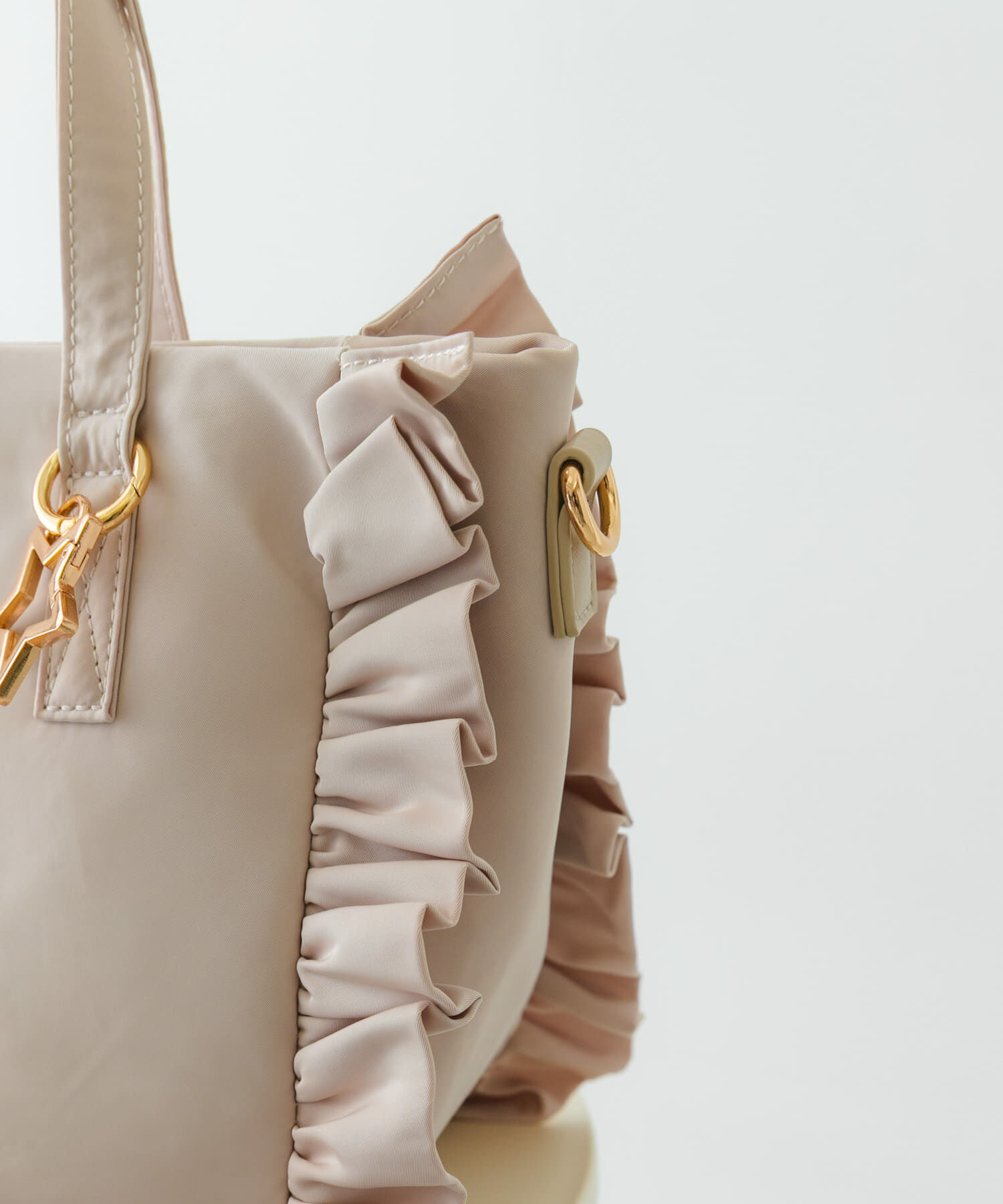 RODE SKO「スターチャームフリルトートバッグ」|トートバッグ|