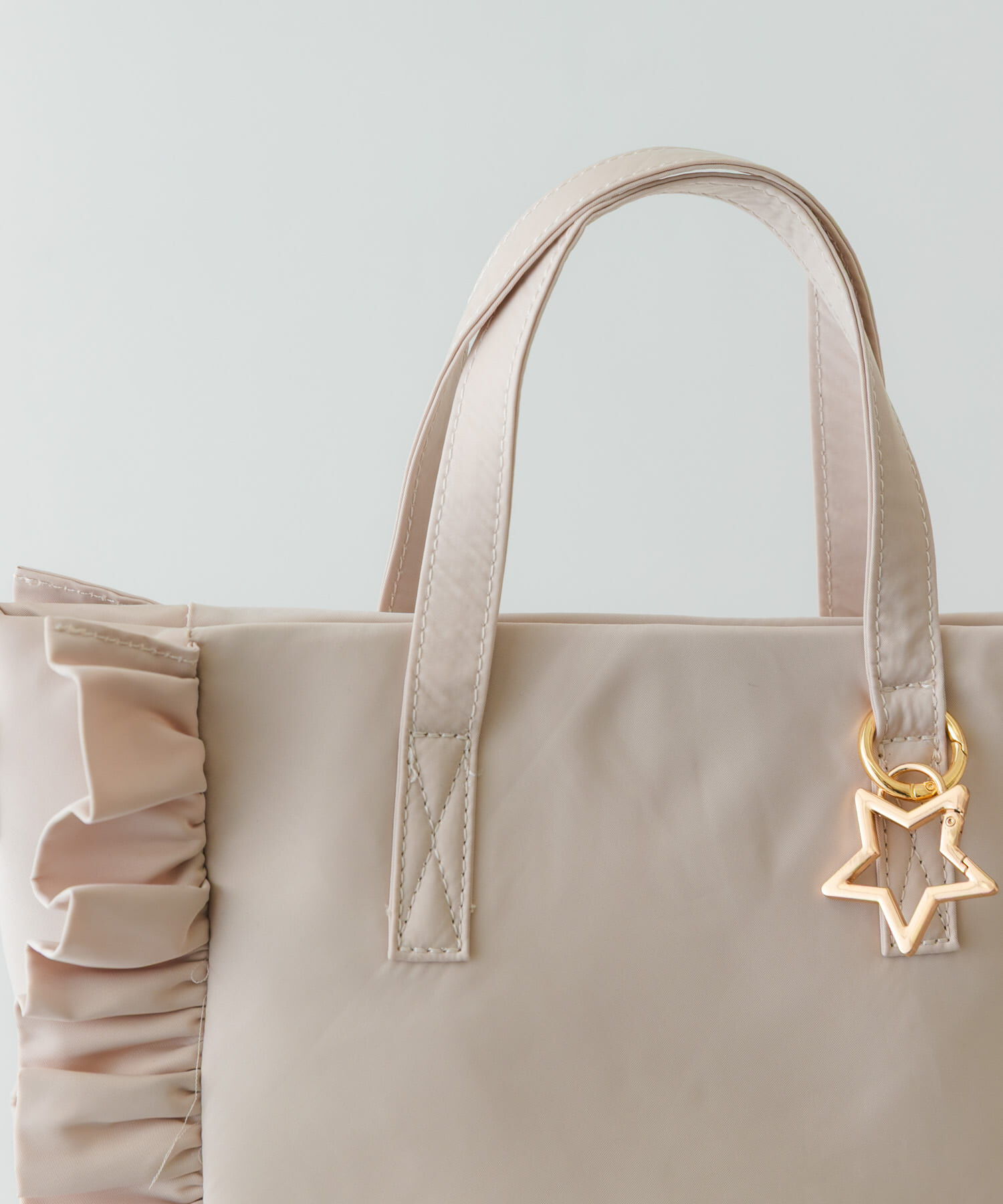 RODE SKO「スターチャームフリルトートバッグ」|トートバッグ|