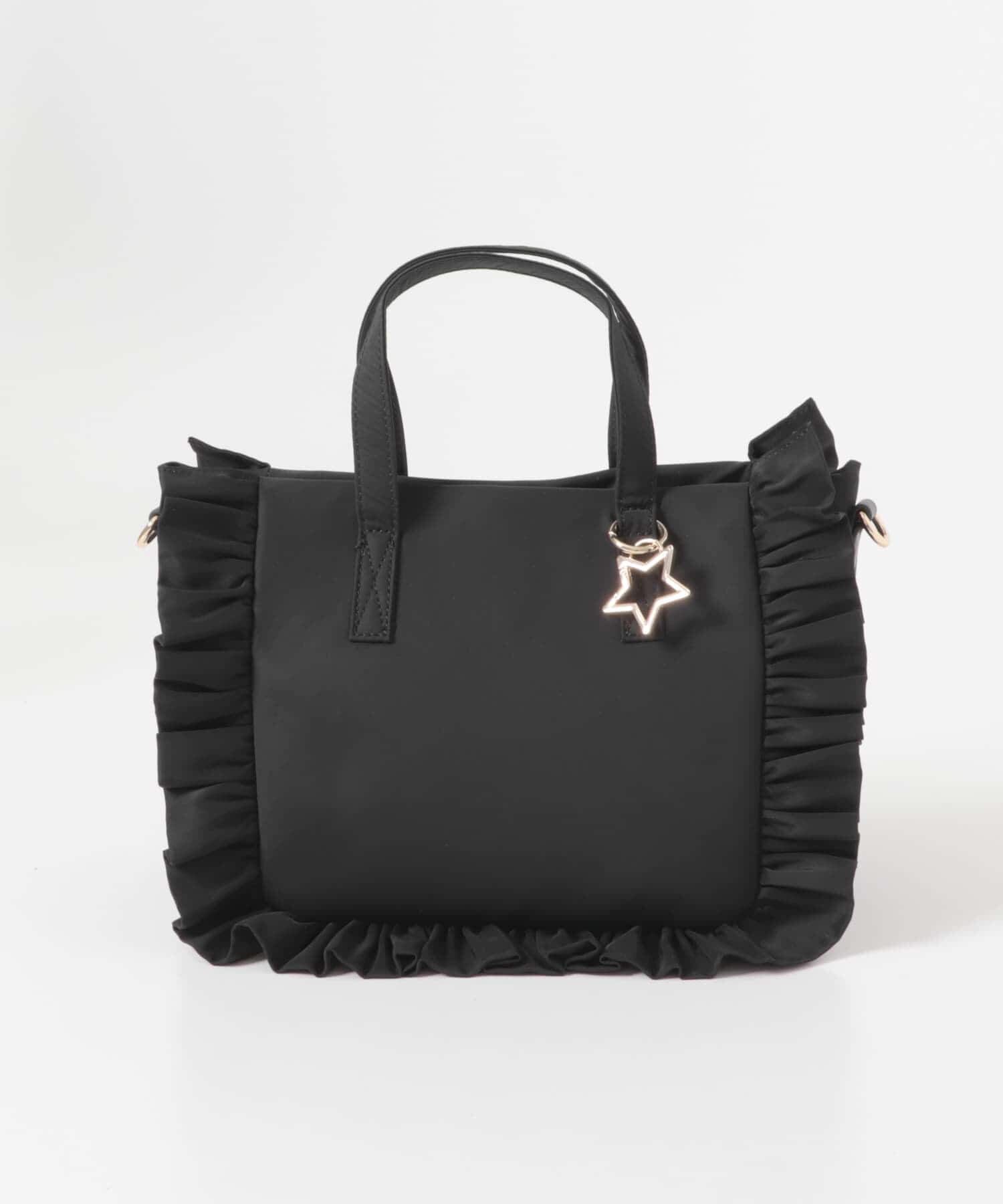 RODE SKO「スターチャームフリルトートバッグ」|トートバッグ|