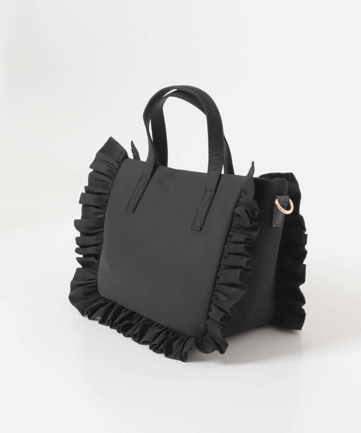 RODE SKO「スターチャームフリルトートバッグ」|トートバッグ|