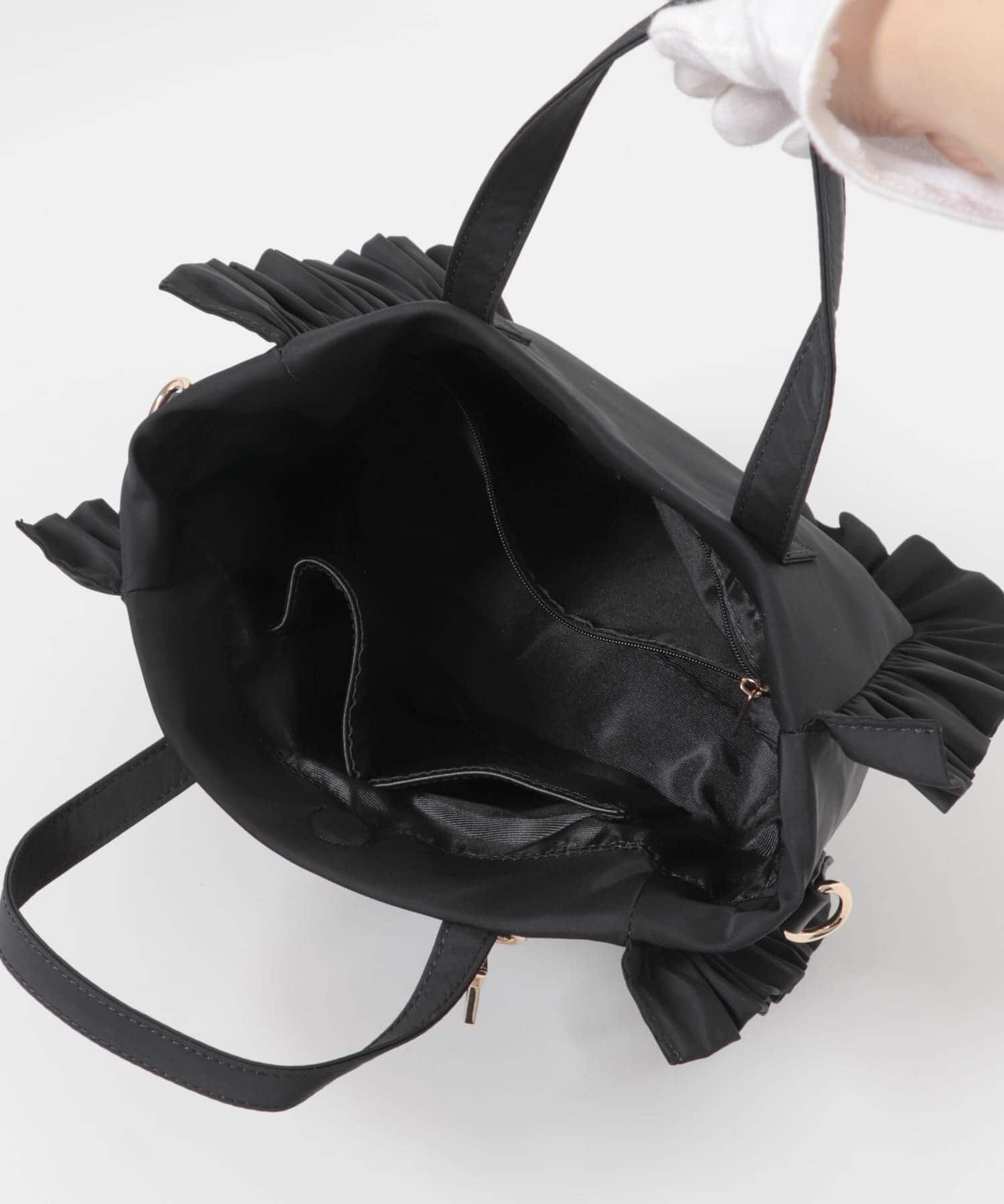 RODE SKO「スターチャームフリルトートバッグ」|トートバッグ|