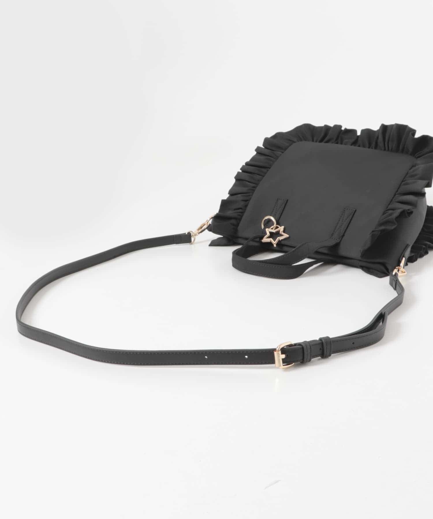 RODE SKO「スターチャームフリルトートバッグ」|トートバッグ|