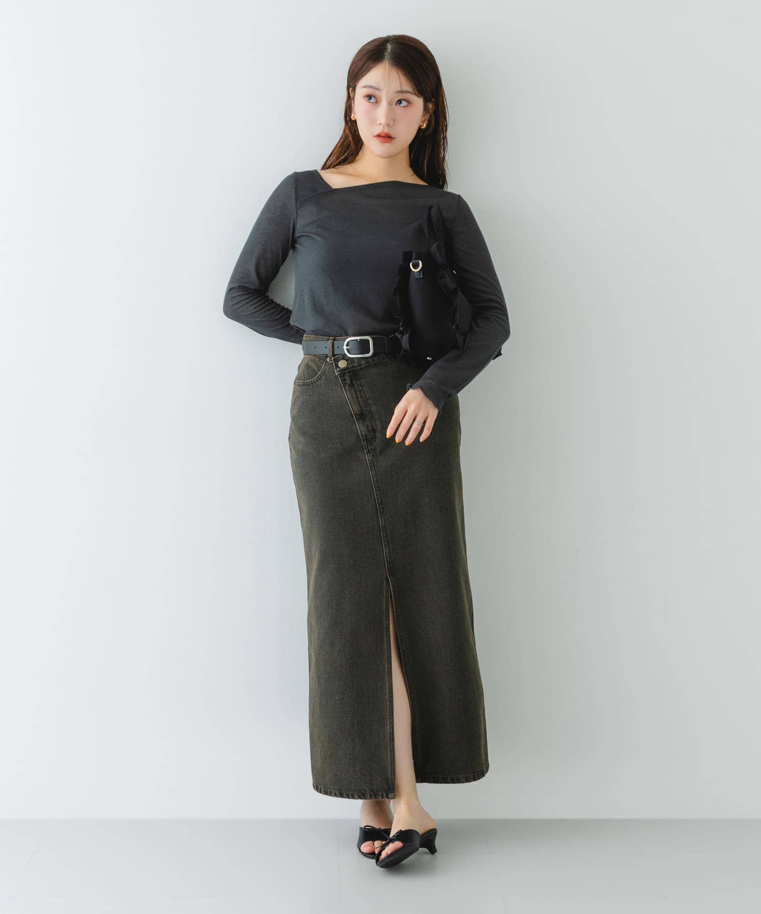 RODE SKO「スターチャームフリルトートバッグ」|トートバッグ|