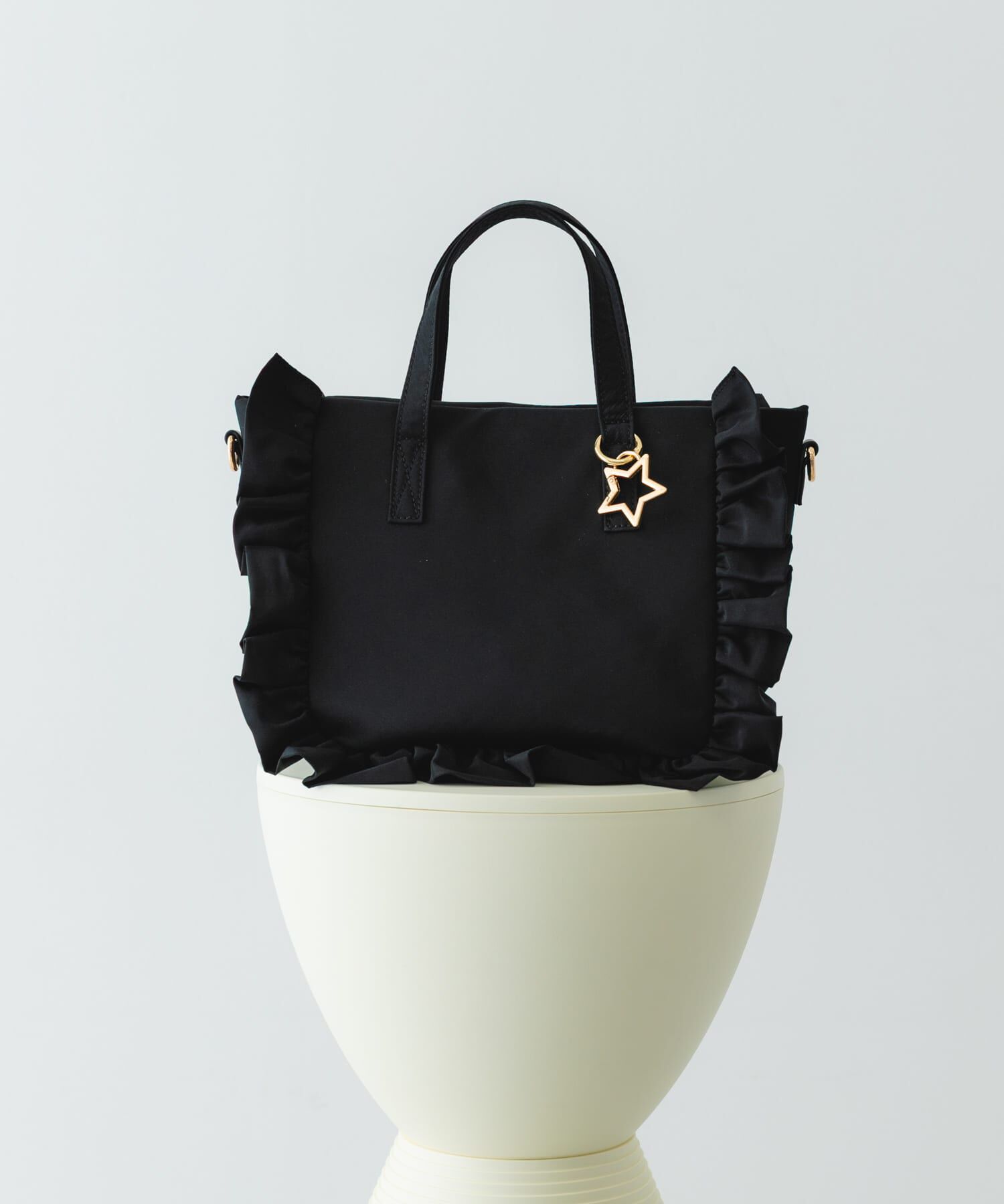 RODE SKO「スターチャームフリルトートバッグ」|トートバッグ|