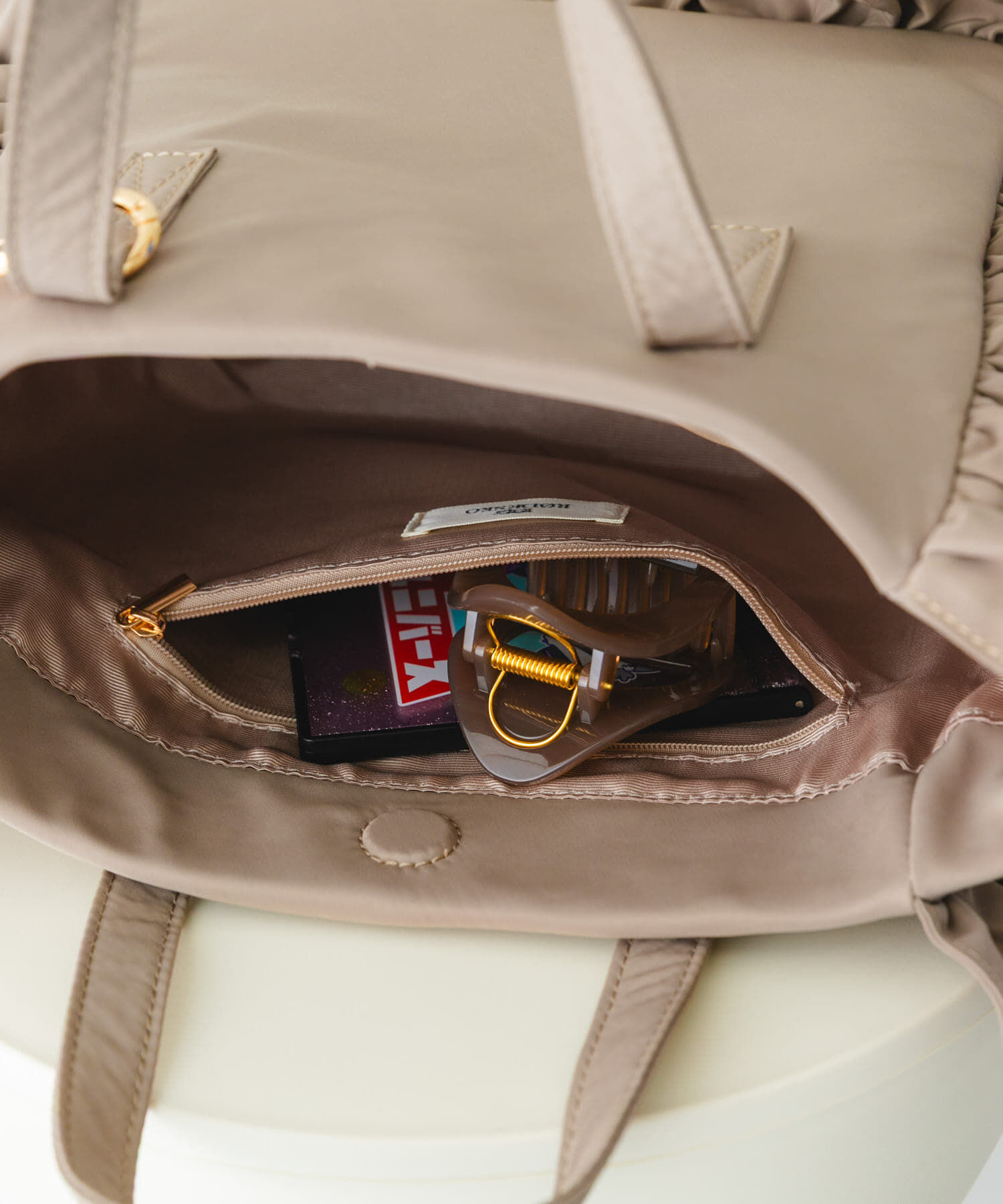 RODE SKO「スターチャームフリルトートバッグ」|トートバッグ|