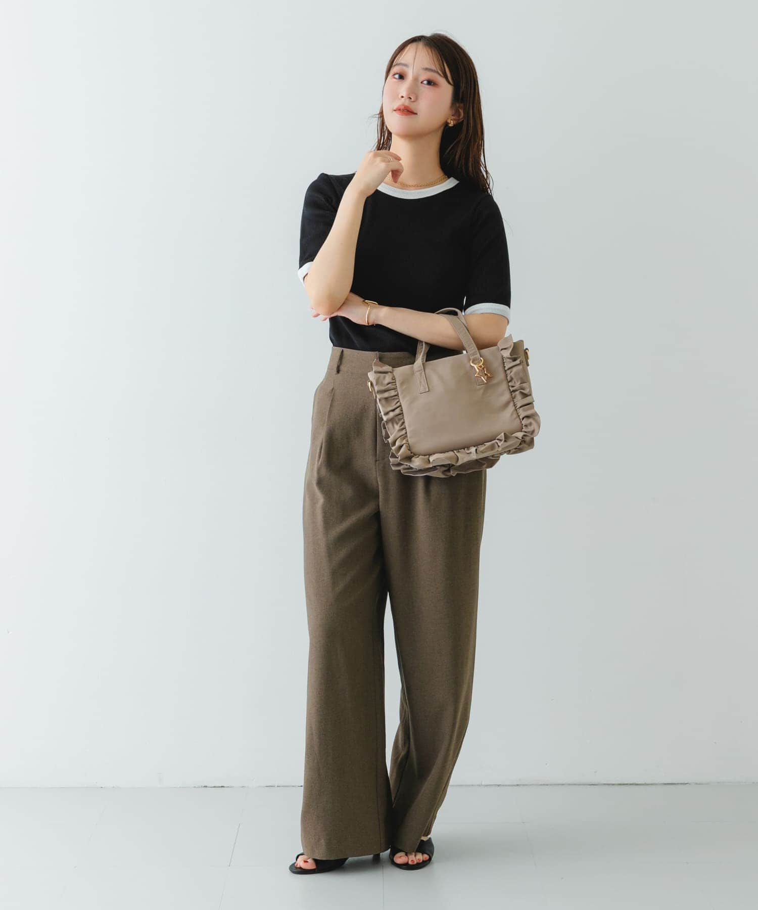 RODE SKO「スターチャームフリルトートバッグ」|トートバッグ|