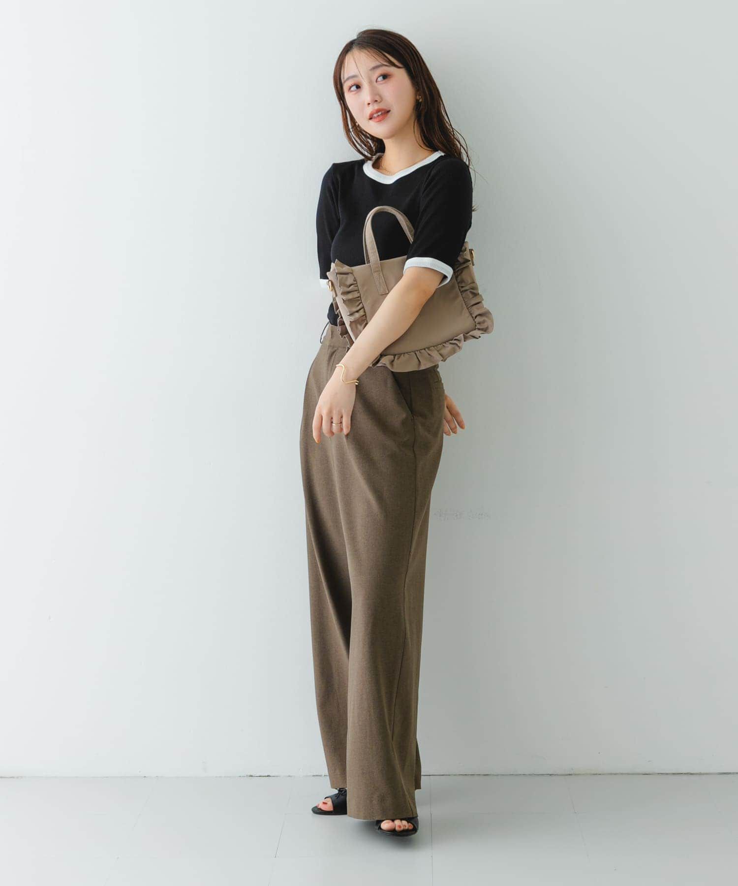 RODE SKO「スターチャームフリルトートバッグ」|トートバッグ|