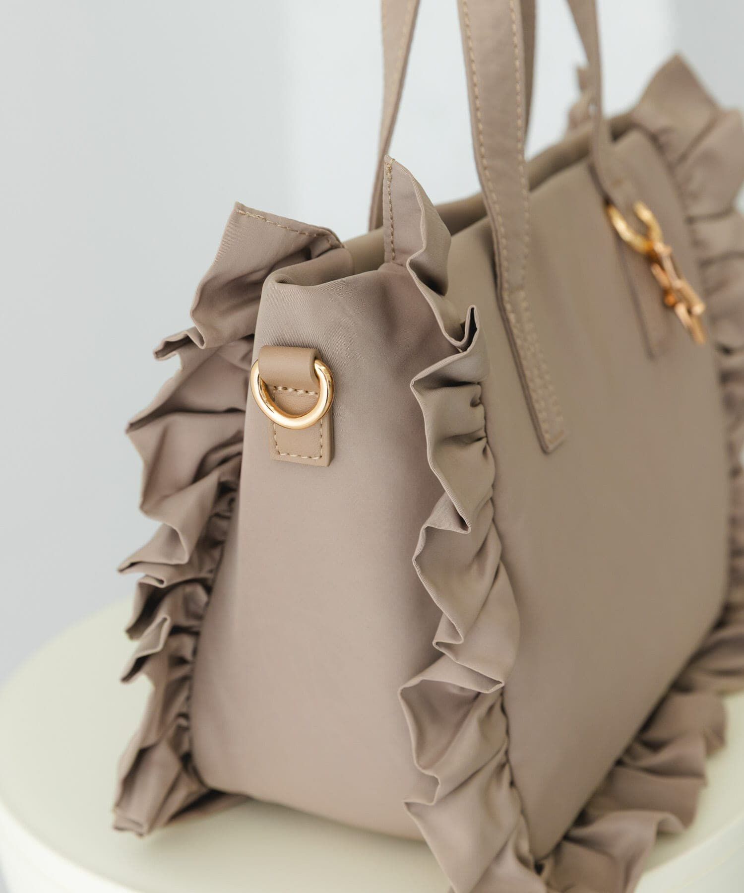 RODE SKO「スターチャームフリルトートバッグ」|トートバッグ|