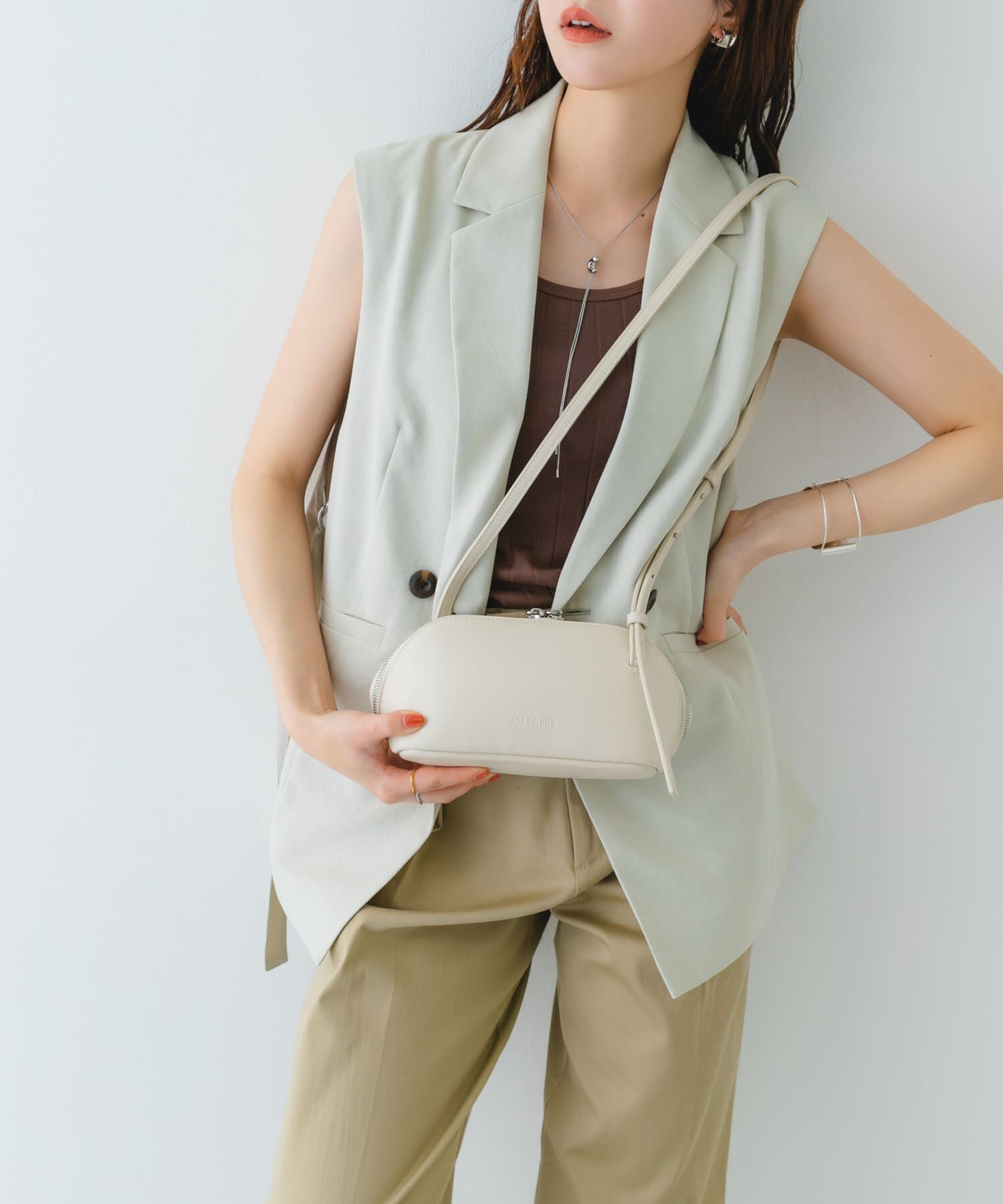 RODE SKO「ADD CULUMN　FIGRE POCHETTE」|ショルダー・メッセンジャー|