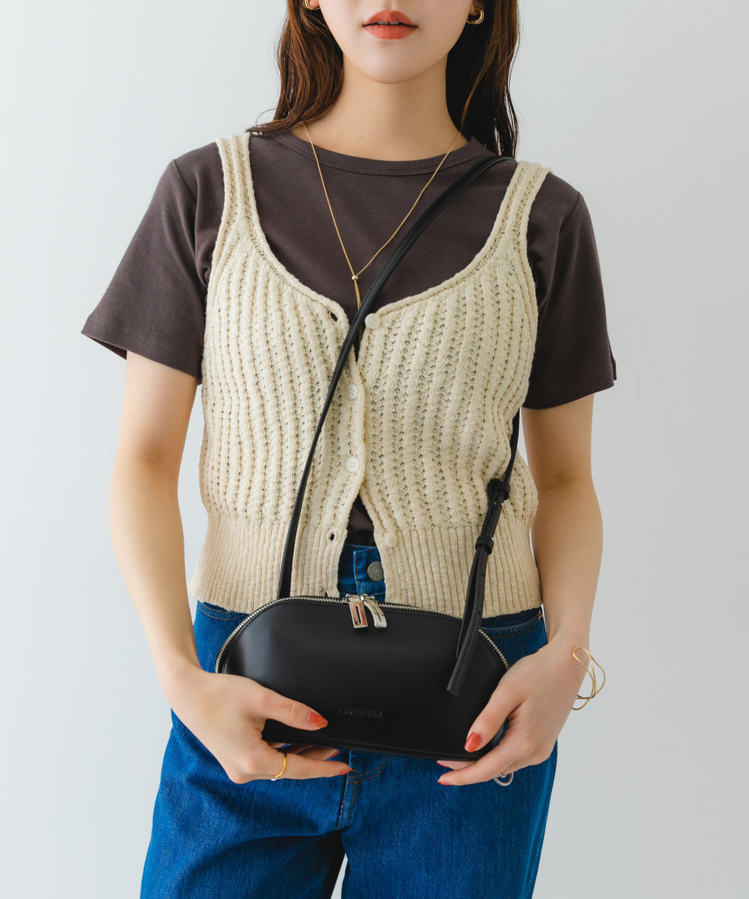 RODE SKO「ADD CULUMN　FIGRE POCHETTE」|ショルダー・メッセンジャー|