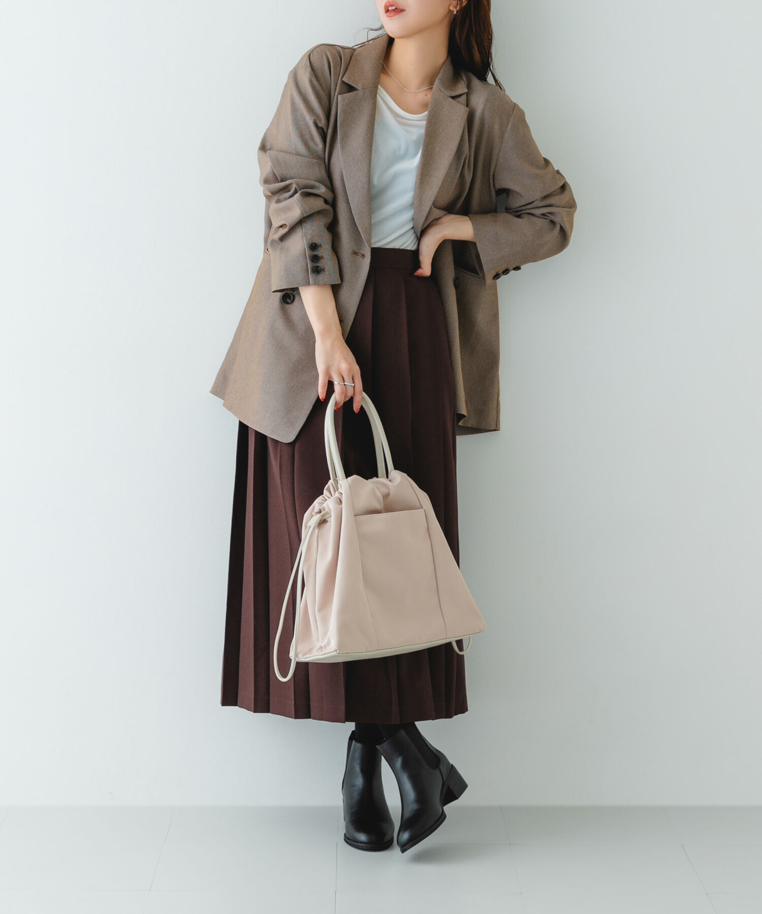 RODE SKO「ショルダー付撥水キンチャクバッグ」|ショルダー・メッセンジャー|